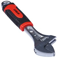 Amtech 8inch Adjustable Wrench Injected Grip